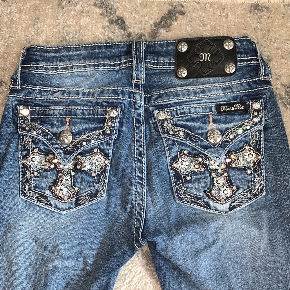 Miss Me Kids Jeans Size 12 Boot Cut